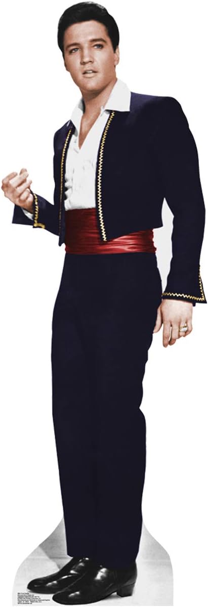 Elvis Presley Life Size Cardboard Cutout Standup Pack of 2 B496695
