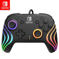 Black Wireless RGB Gaming Controller for Nintendo Switch I626485