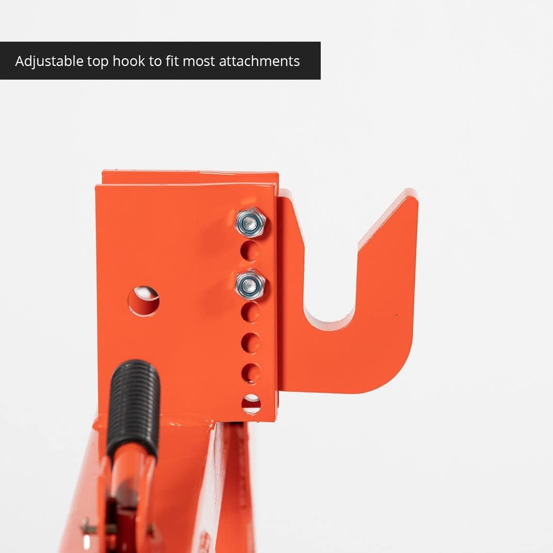 Orange Category 1 and 2 3 Point Quick Hitch Q87176