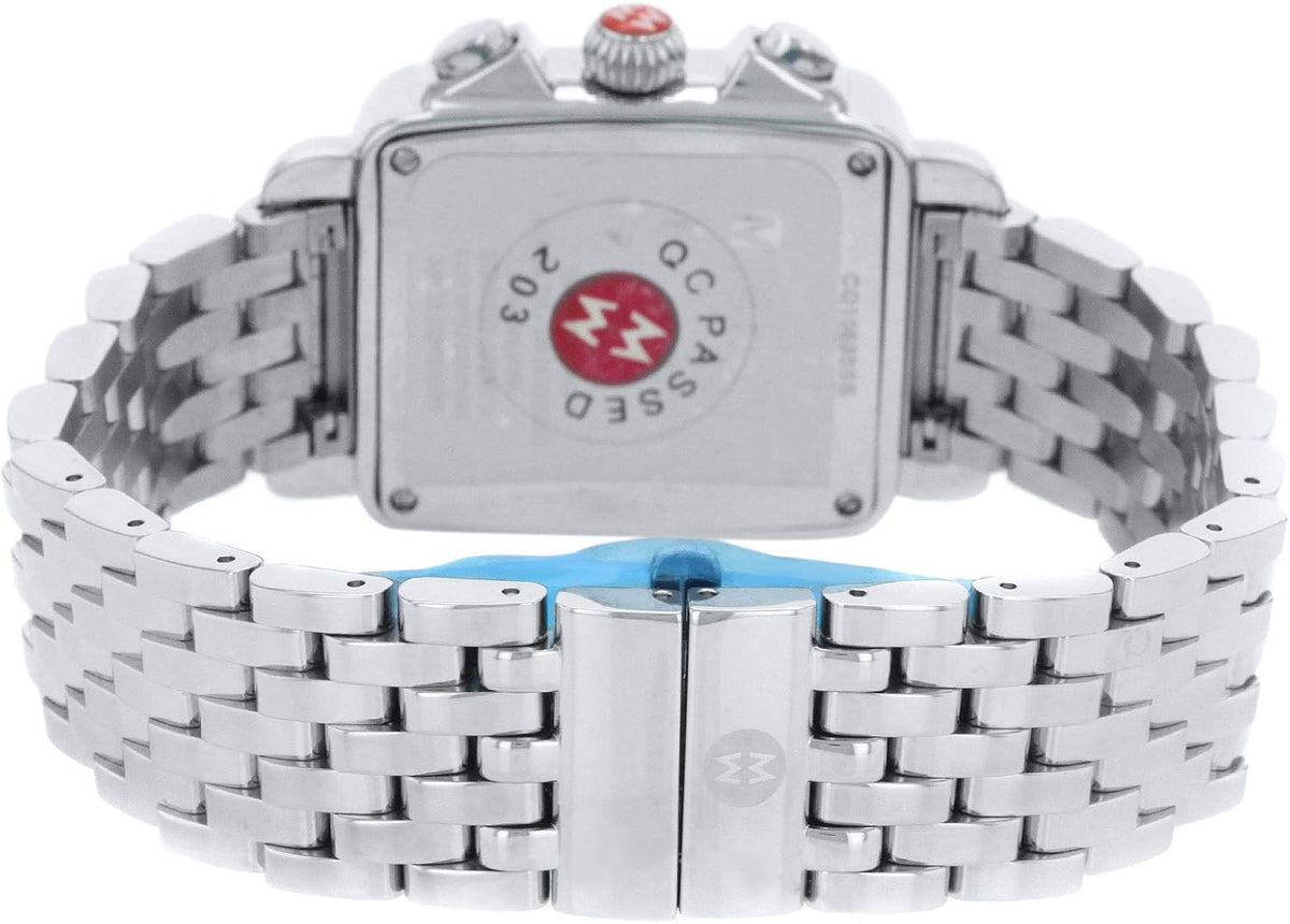 Womens Deco Day Diamond Chronograph Watch R46635