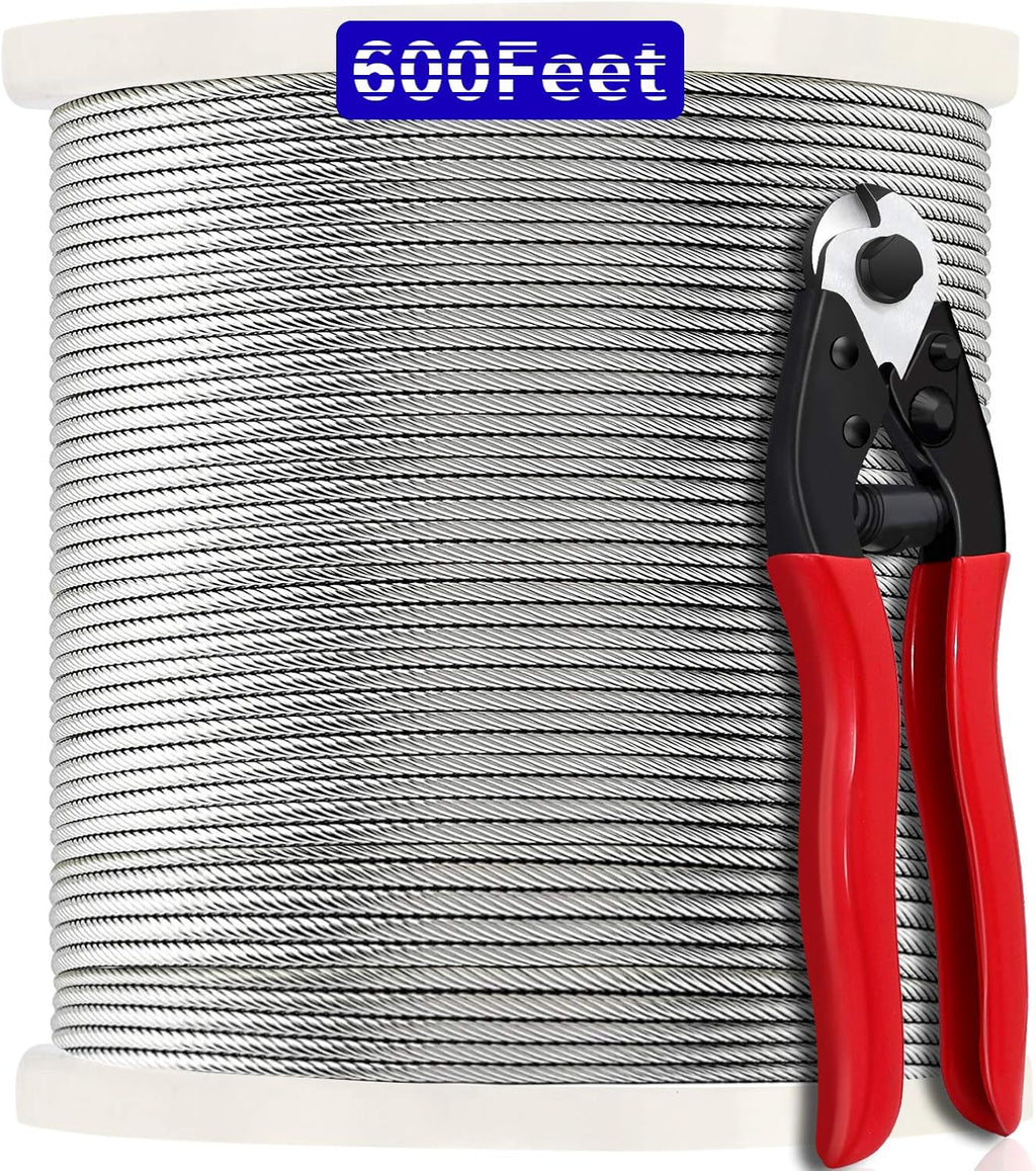 1/8 T316 Stainless Steel Cable 7 x 7 Strands A13378