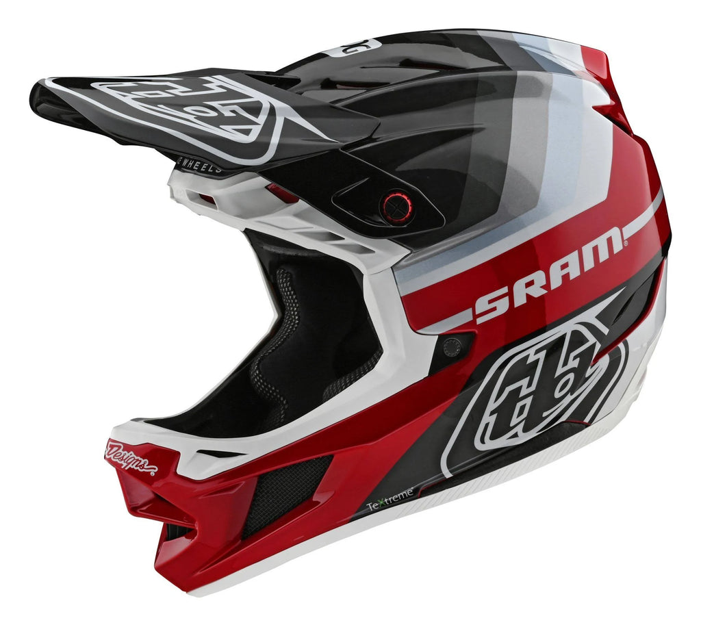 Black-Red D4 Carbon Helmet D761227