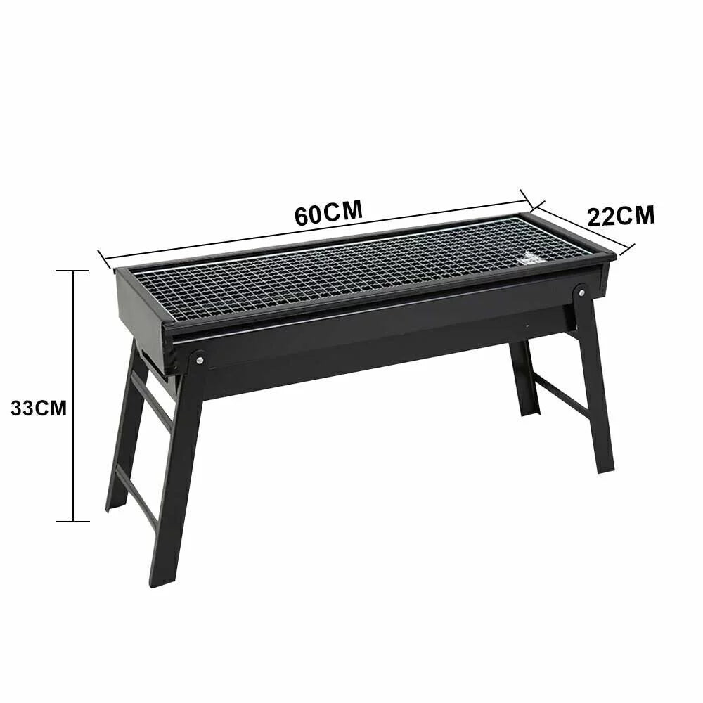 Portable Charcoal Stainless Steel BBQ Grill U348