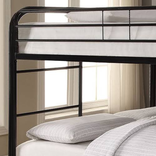 Black Full Bunk Bed F8284
