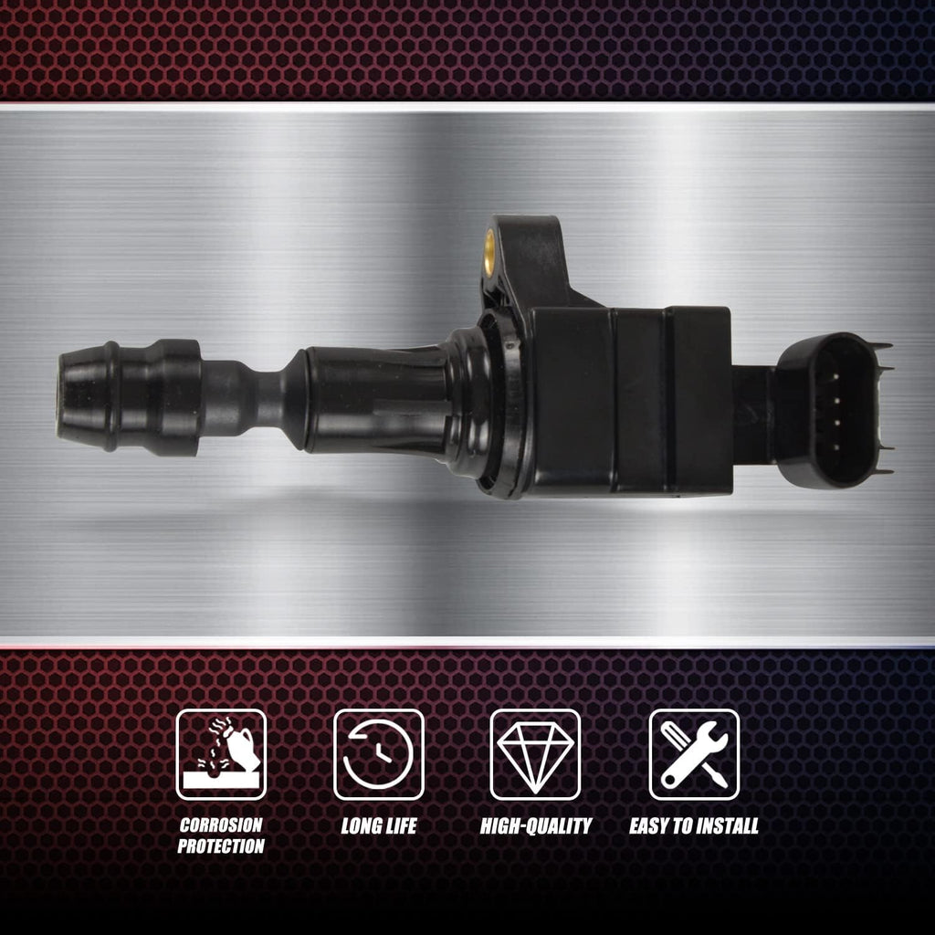 4Pcs Ignition Coil Pack of 2 C888
