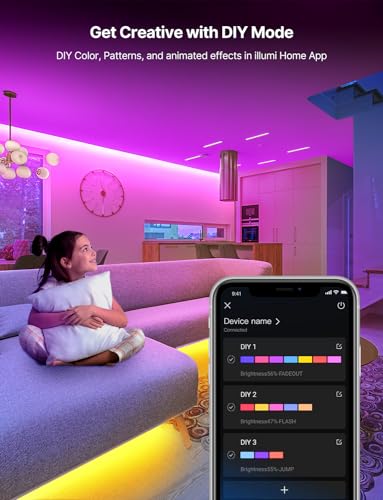 30m RGB Music Sync Color Changing Led Strip Lights P207394