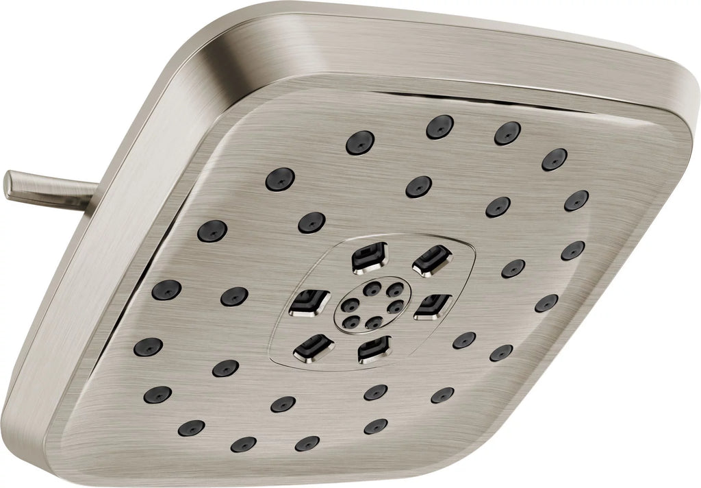 Square 1.75 GPM Multi Function Rain Shower Head T87710