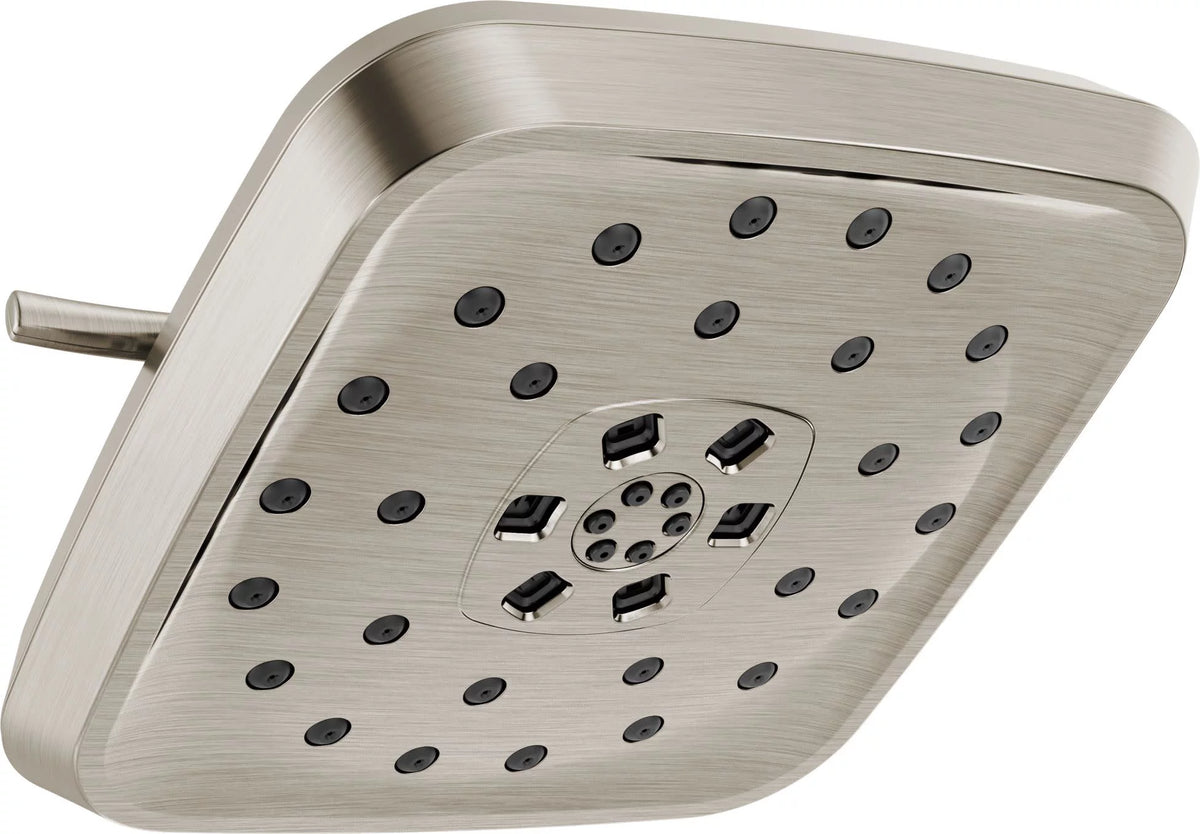 Square 1.75 GPM Multi Function Rain Shower Head T87710