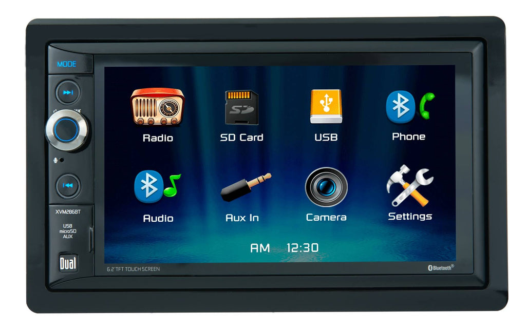 Double DIN Bluetooth Multimedia Car Receiver P4338