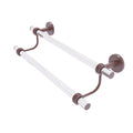 30 in. Double Towel Bar Antique Copper L1177