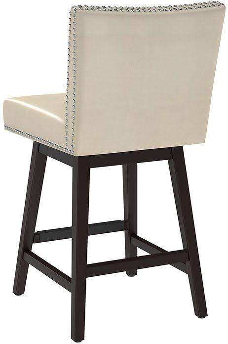 Cream Swivel Counter Stool N657769
