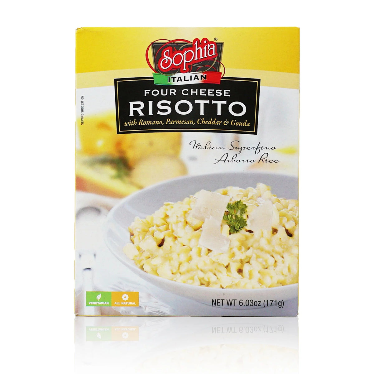 Four Cheese Risotto 6.03oz W25919