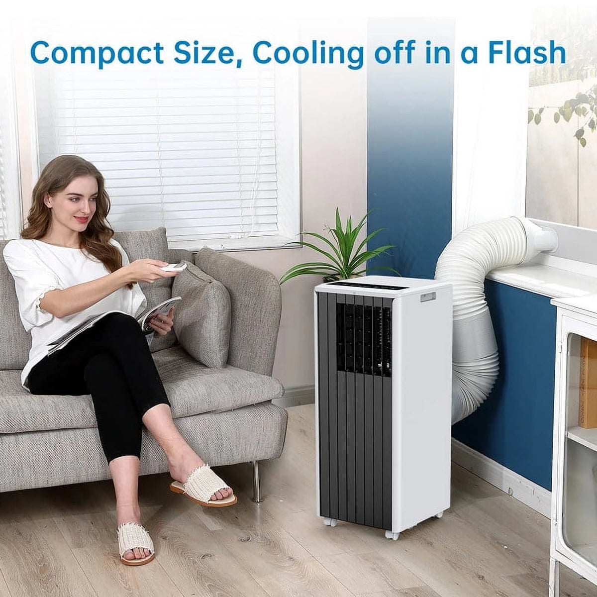 5000BTU Portable Air Conditioner R3351