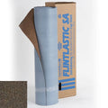 Weathered Wood Brown Peel & Stick Cap Roofing Membrane G242