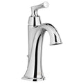 Polished Nickel Single Hole Bathroom Faucet X1173