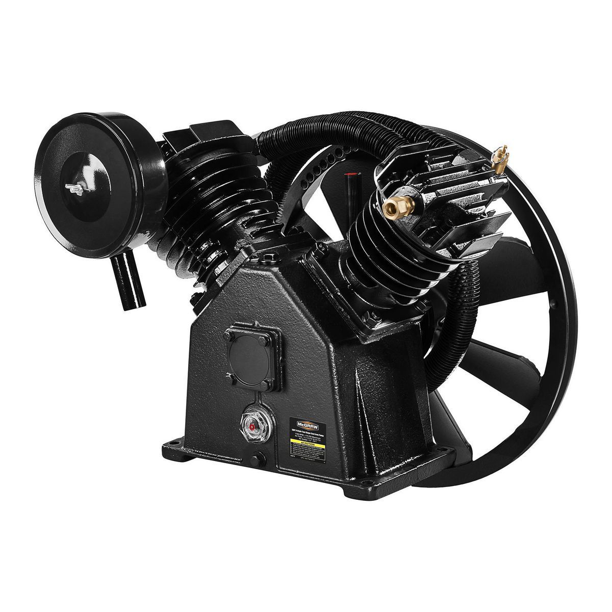 5 HP 175 PSI 2-Stage Cast Iron Air Compressor Pump X8440