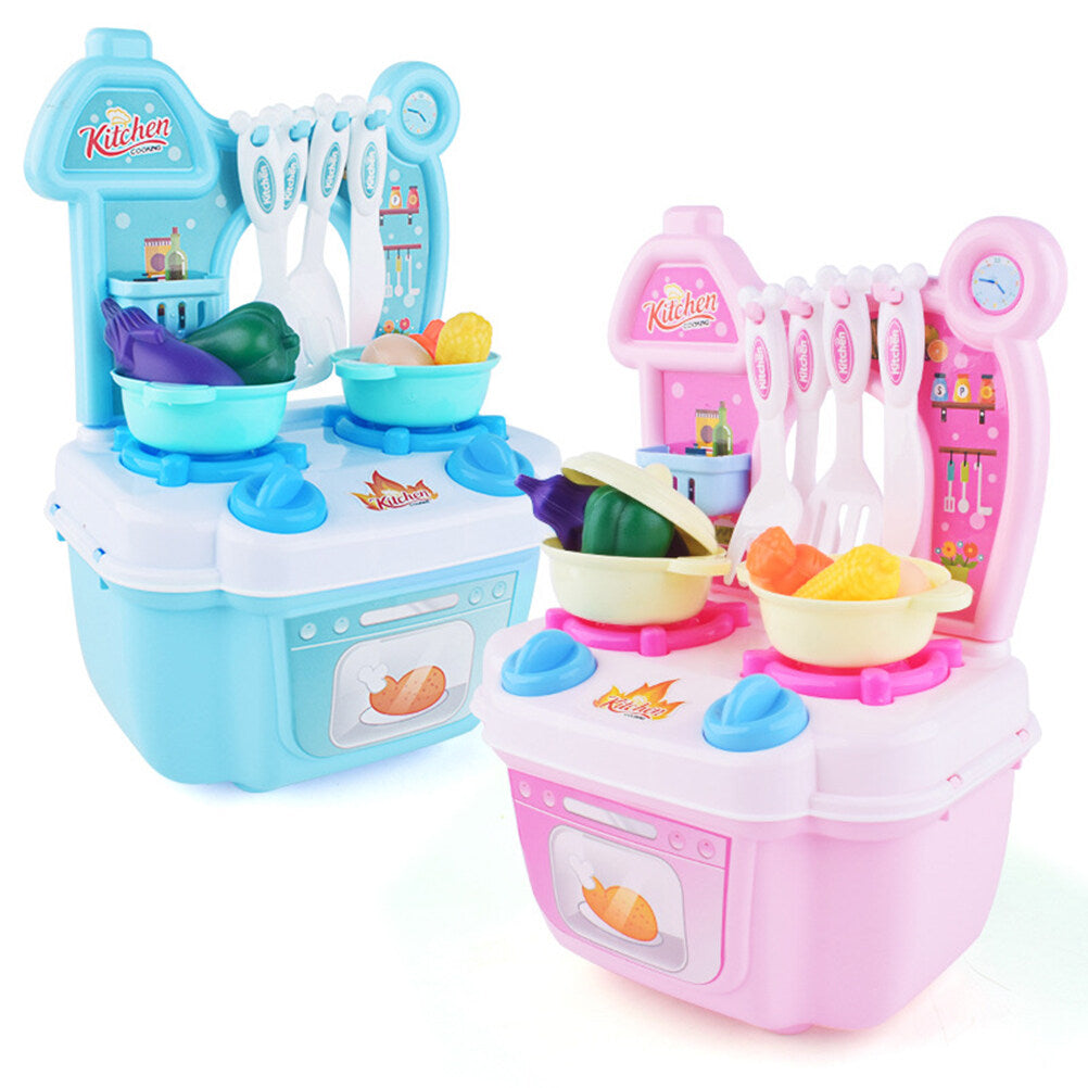 Pink Mini Kitchenware Toy Set Y334078