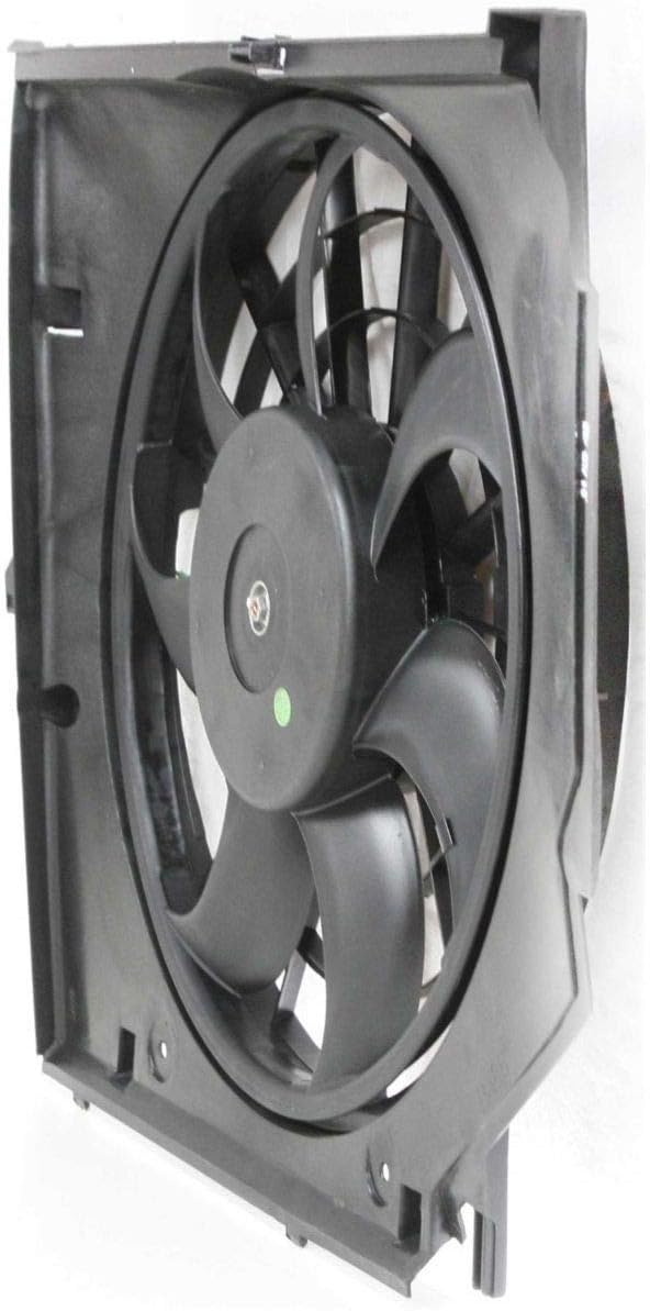 Radiator Cooling Fan For 2001-2005 BMW 325i 99-2000 323i D979