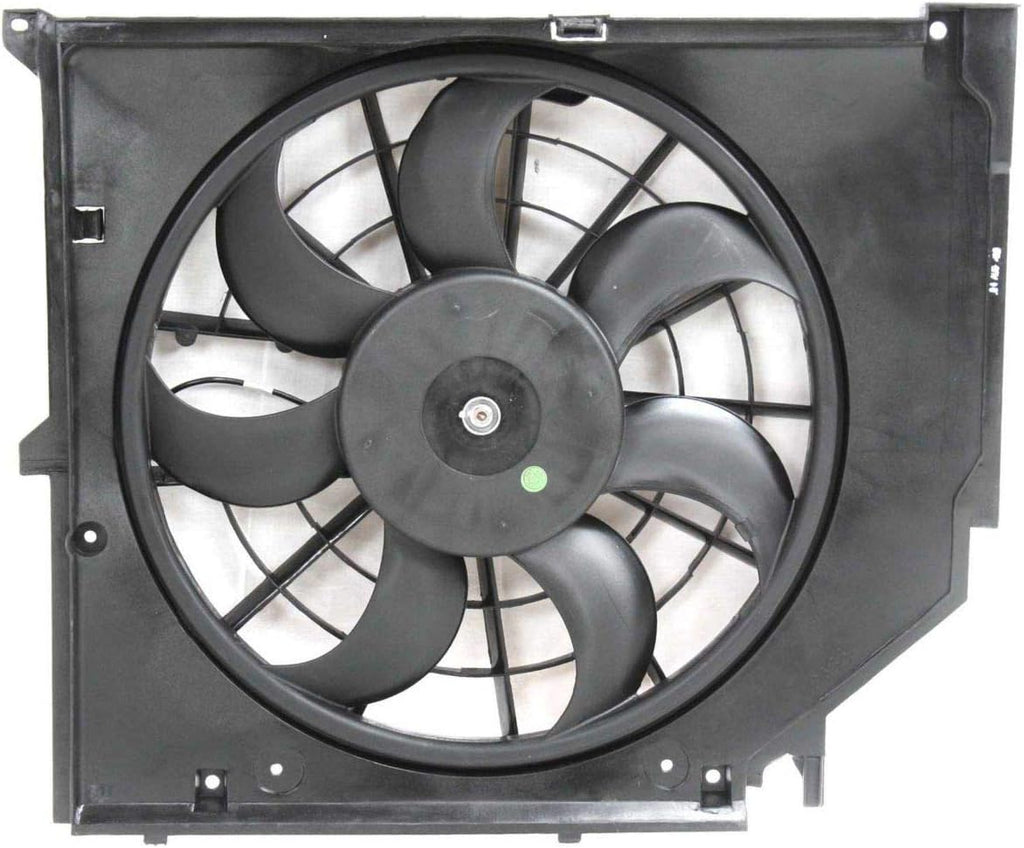 Radiator Cooling Fan For 2001-2005 BMW 325i 99-2000 323i D979
