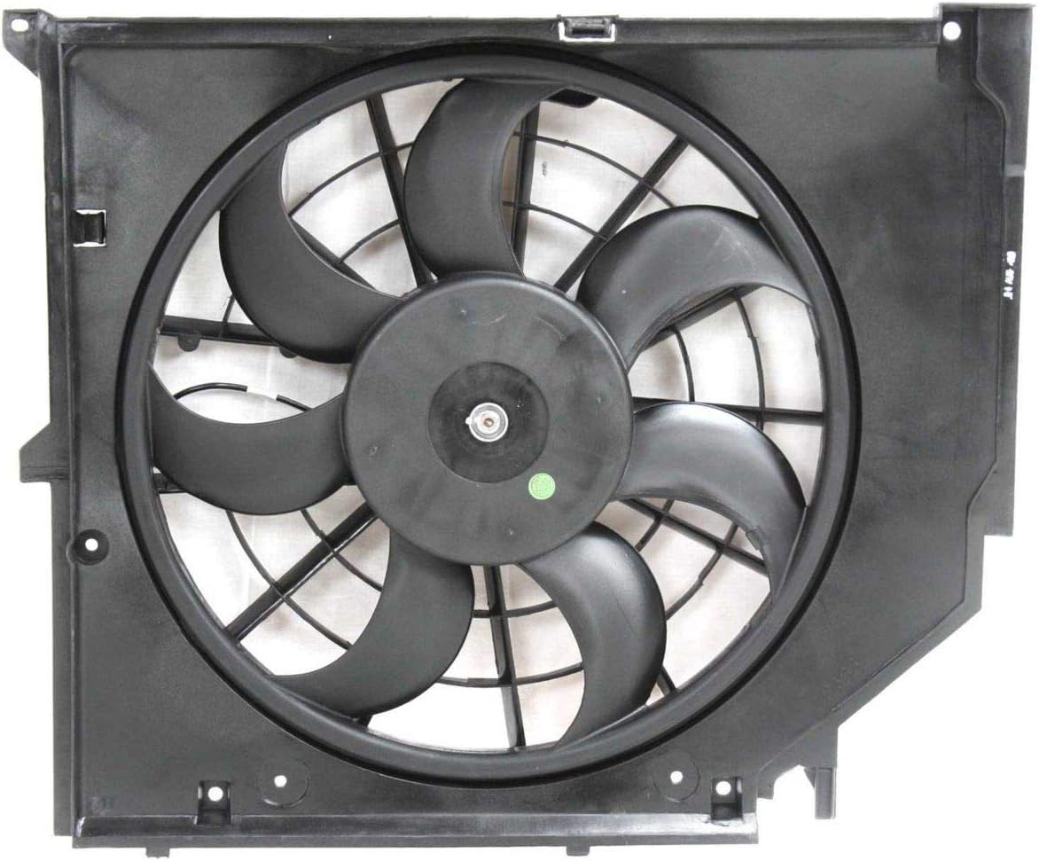 Radiator Cooling Fan For 2001-2005 BMW 325i 99-2000 323i D979