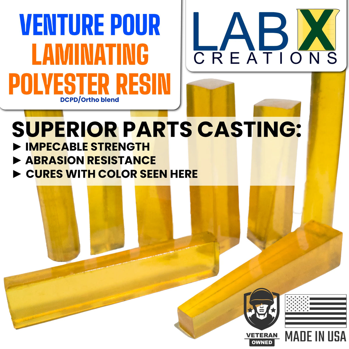 2 Gallon Polyester Resin with MEKP Hardener H79116