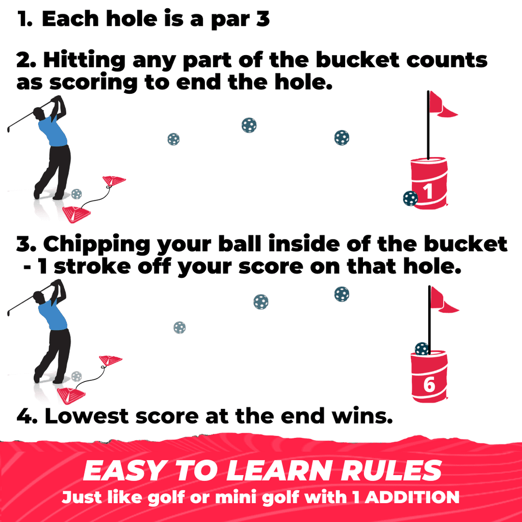 Outdoor Golf Game G648915