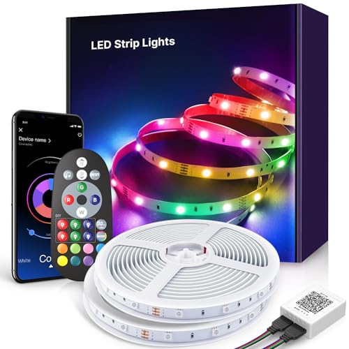 30m RGB Music Sync Color Changing Led Strip Lights P207394