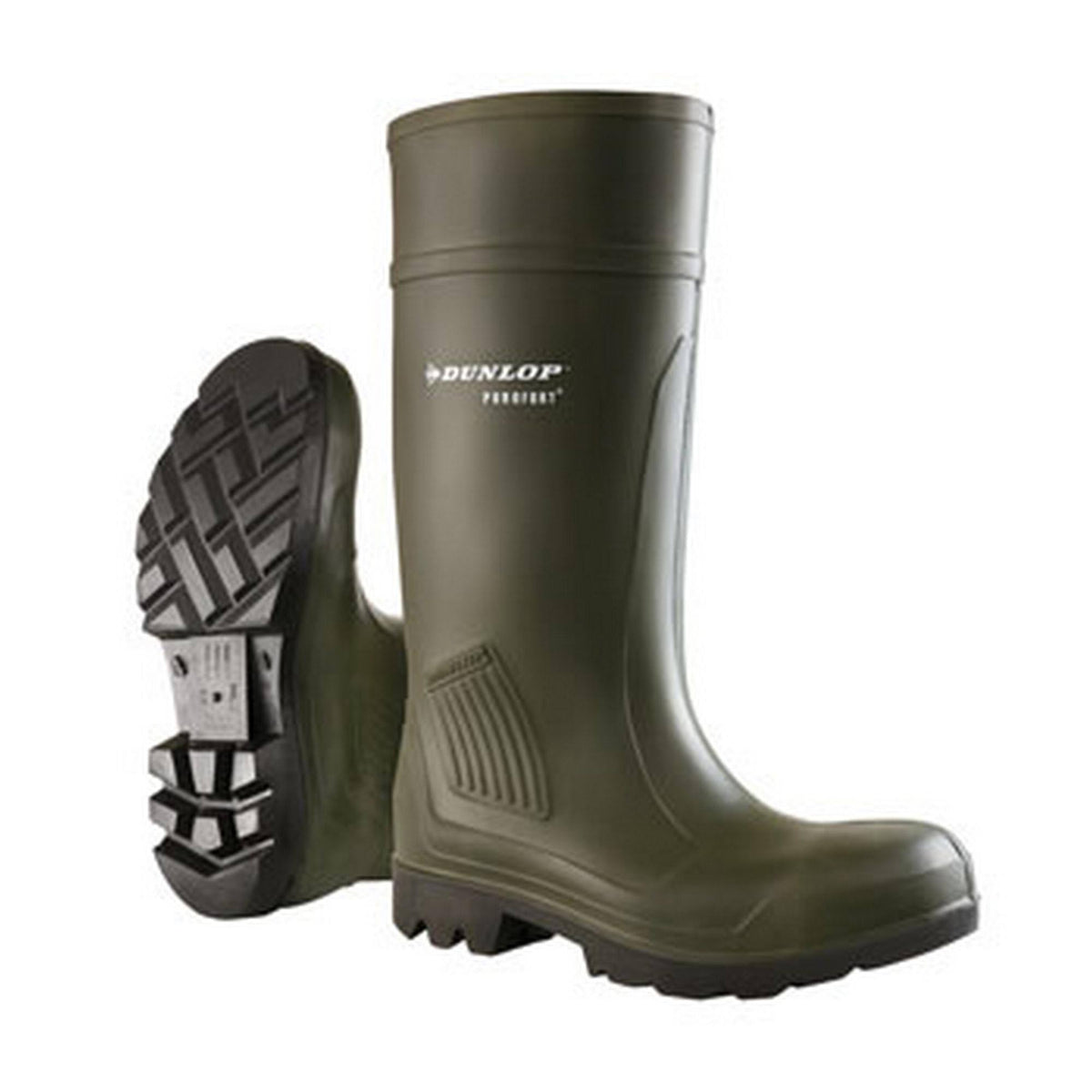 Green Full Safety Wellies E66984