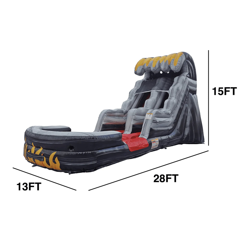 Commercial Grade Inflatable Water Slide with Splash Pool A765