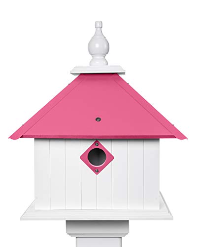 Hammered Copper Bird House Z26013