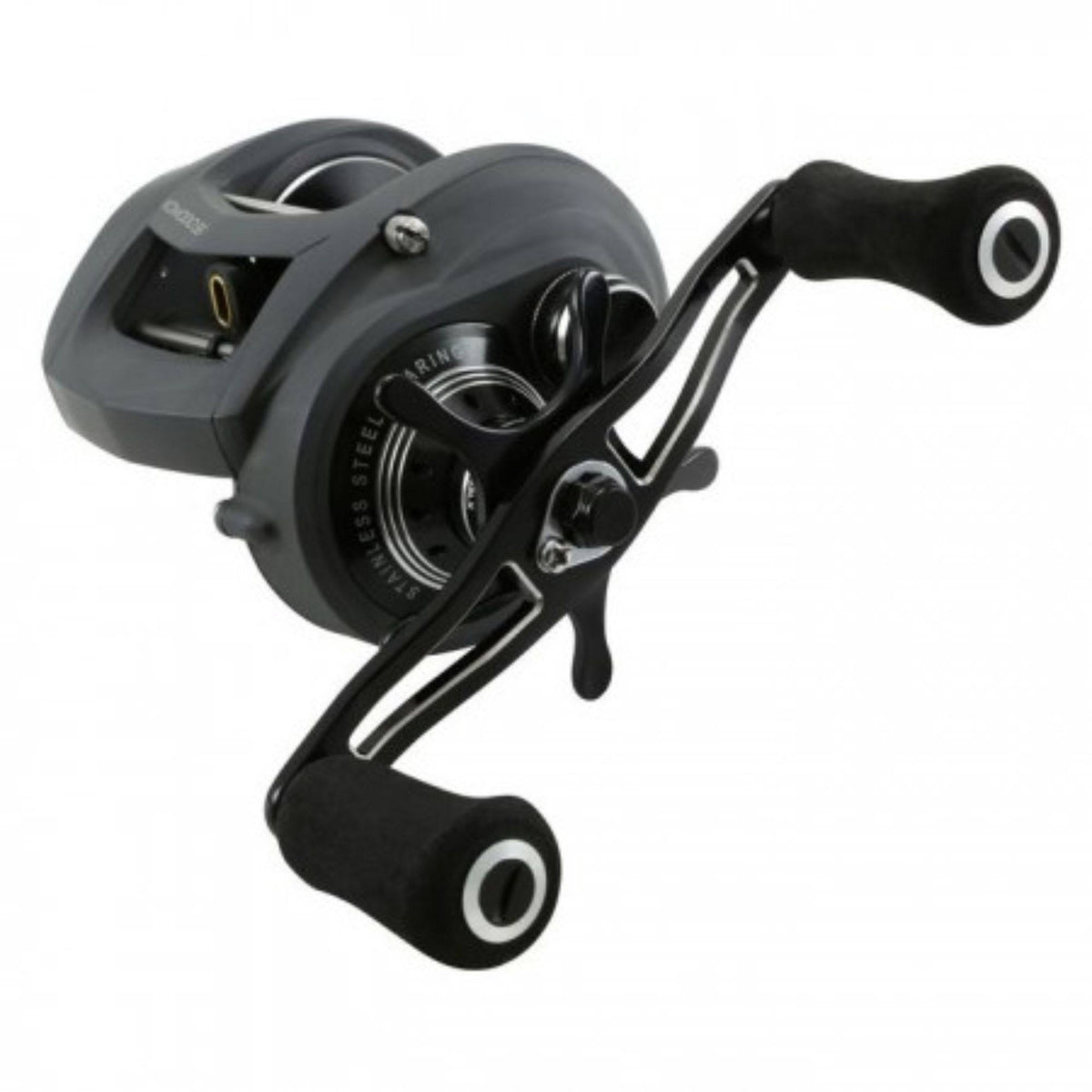 Gray and Black Low Profile Baitcast Reel C779