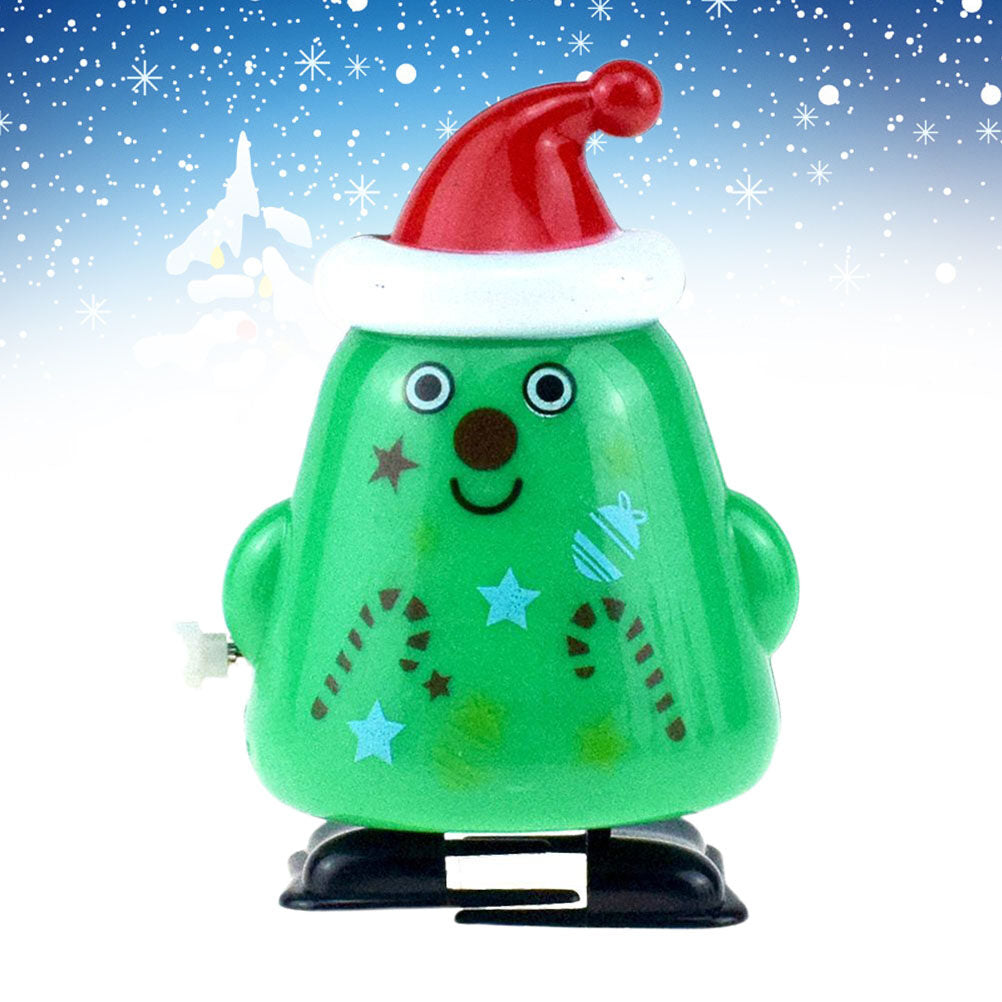 Christmas Tree Clockwork Wind Up Toy H672