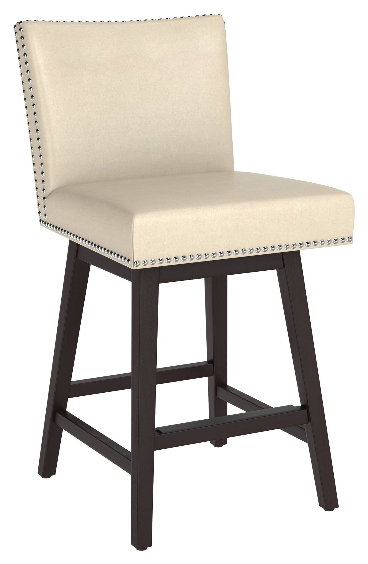 Cream Swivel Counter Stool N657769
