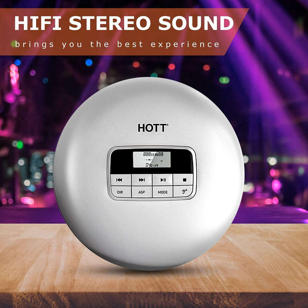 Portable CD Player with Headphones T131
