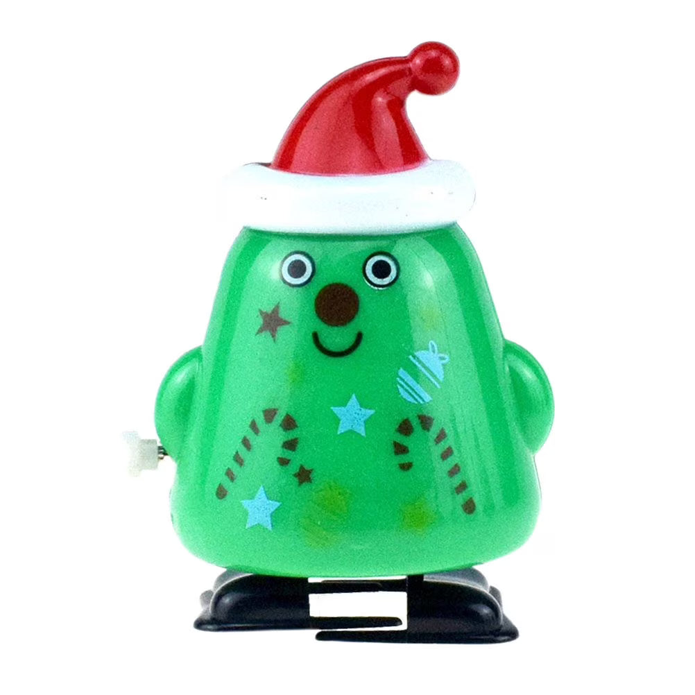 Christmas Tree Clockwork Wind Up Toy H672