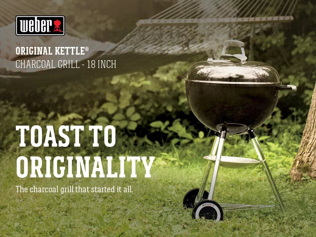 Charcoal Grill, Black D86835