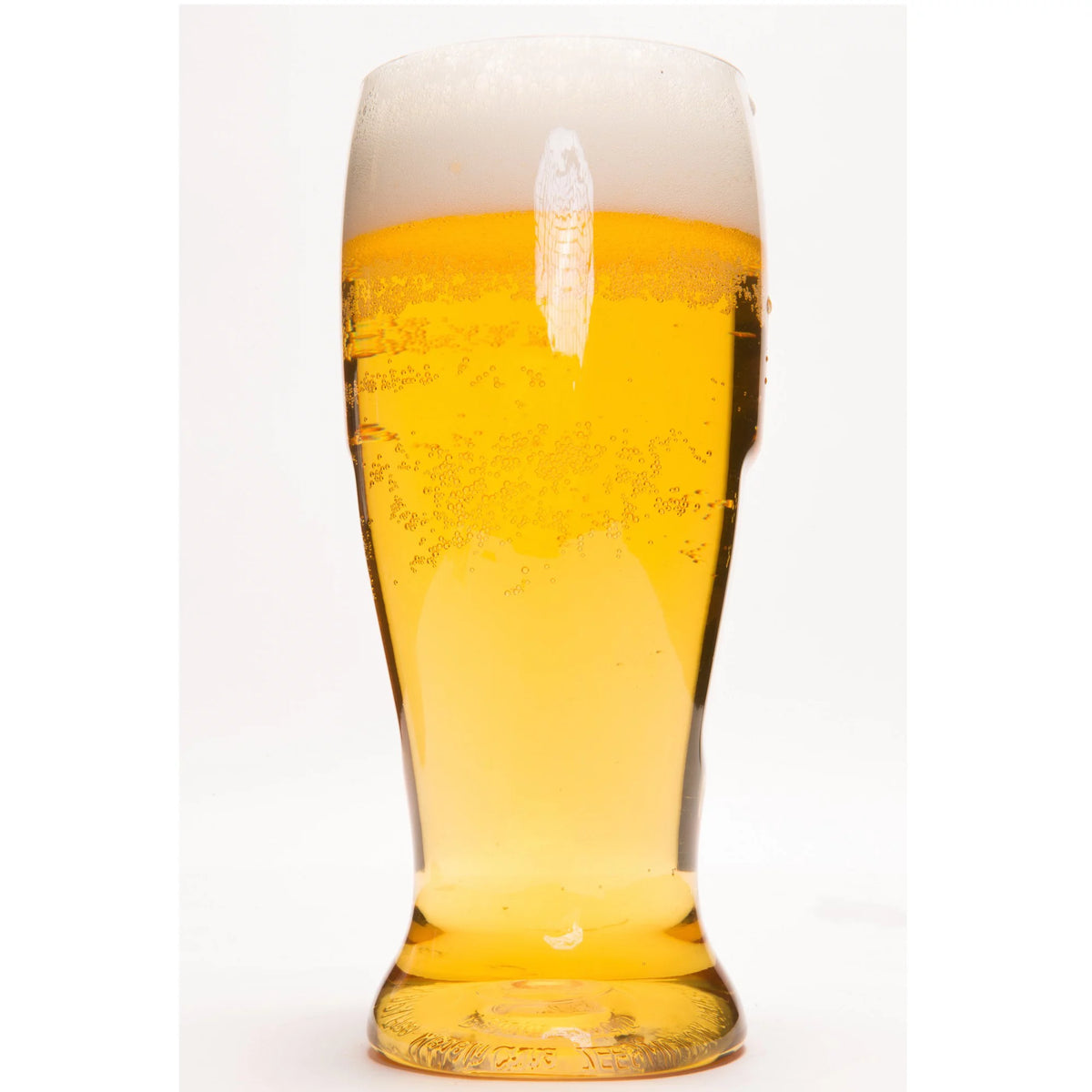 7" Clear Shatterproof Beer Glass O167556