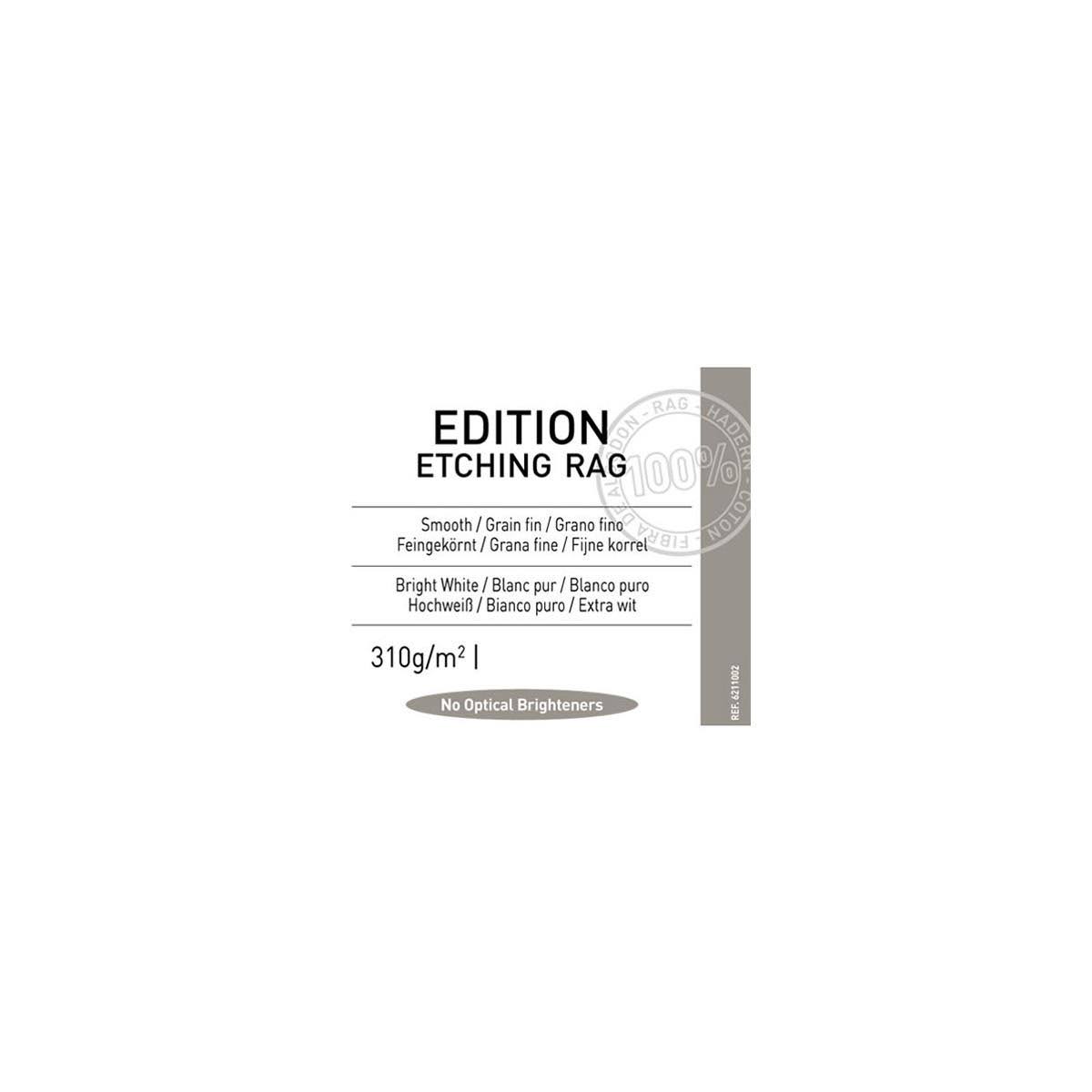 100% Cotton Rag 310gsm Bright White Matte Inkjet Paper 17x22 inch 25 Sheets Q526