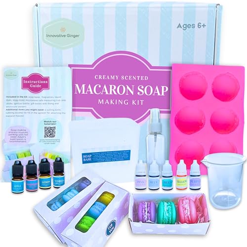 DIY Donut Soap Making Craft Kit B914853