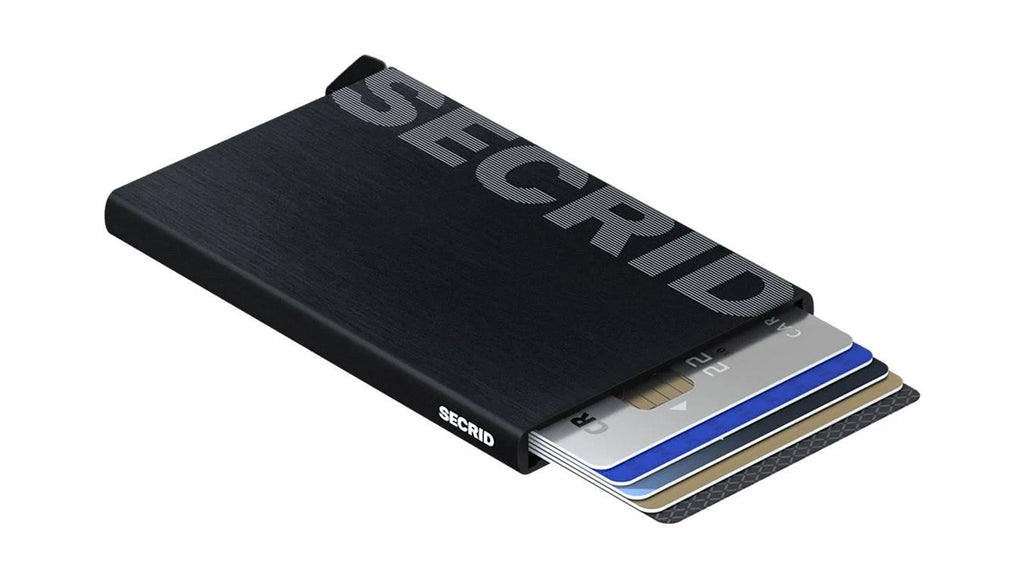 Brushed Black Card Protector R780