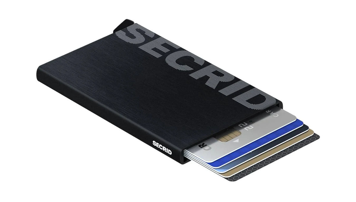 Brushed Black Card Protector R780