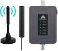 5 Bands Vehicle Cell Signal Booster for 3G 4G LTE Voice & Data L499
