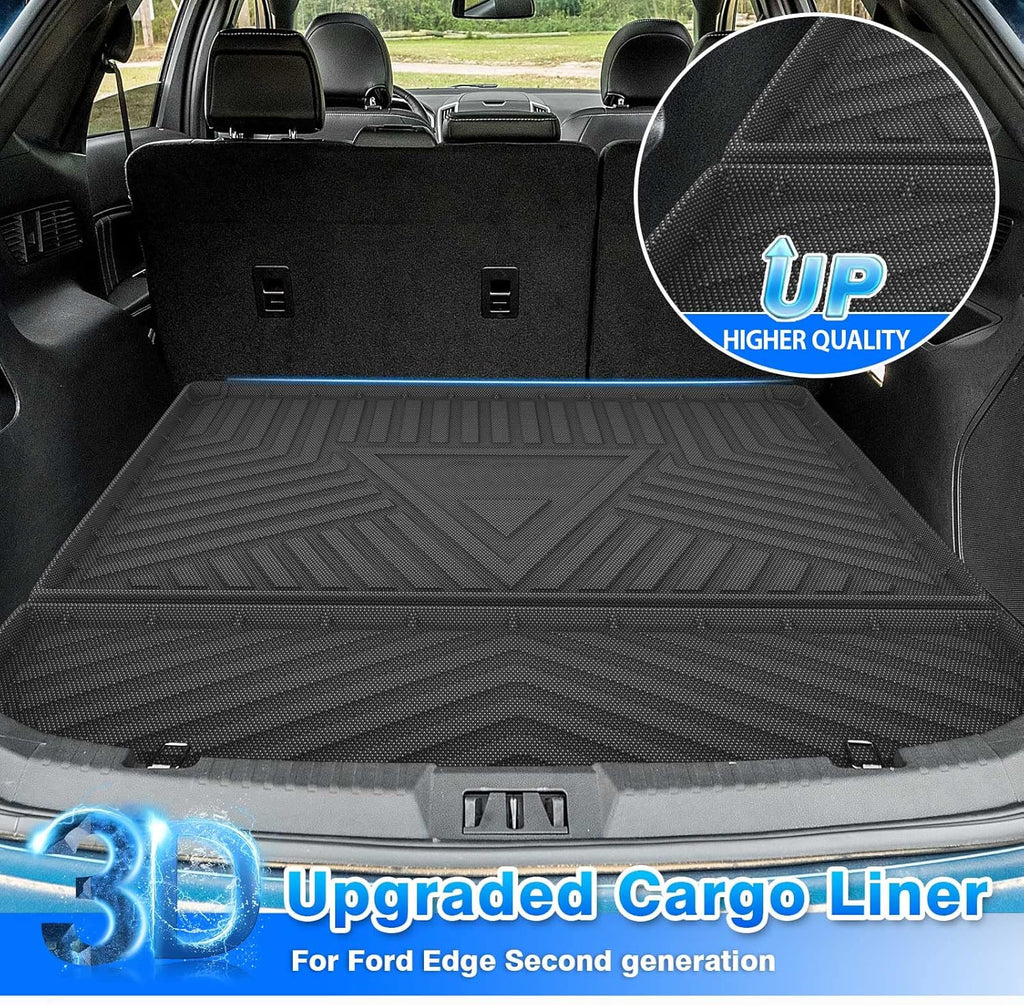 Cargo Liner Trunk Mat TPE Pack of 2 C35725