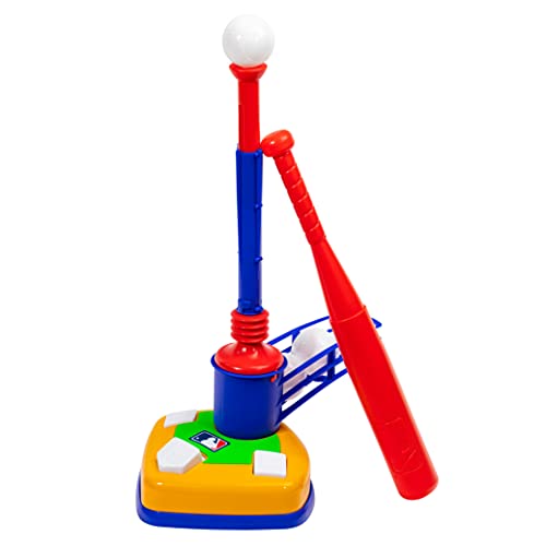 Kids Teeball Batting Tee and Pitching Machine I90210