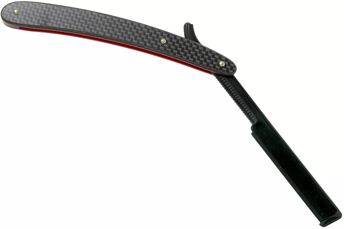 Carbon Fiber Straight Razor O98614