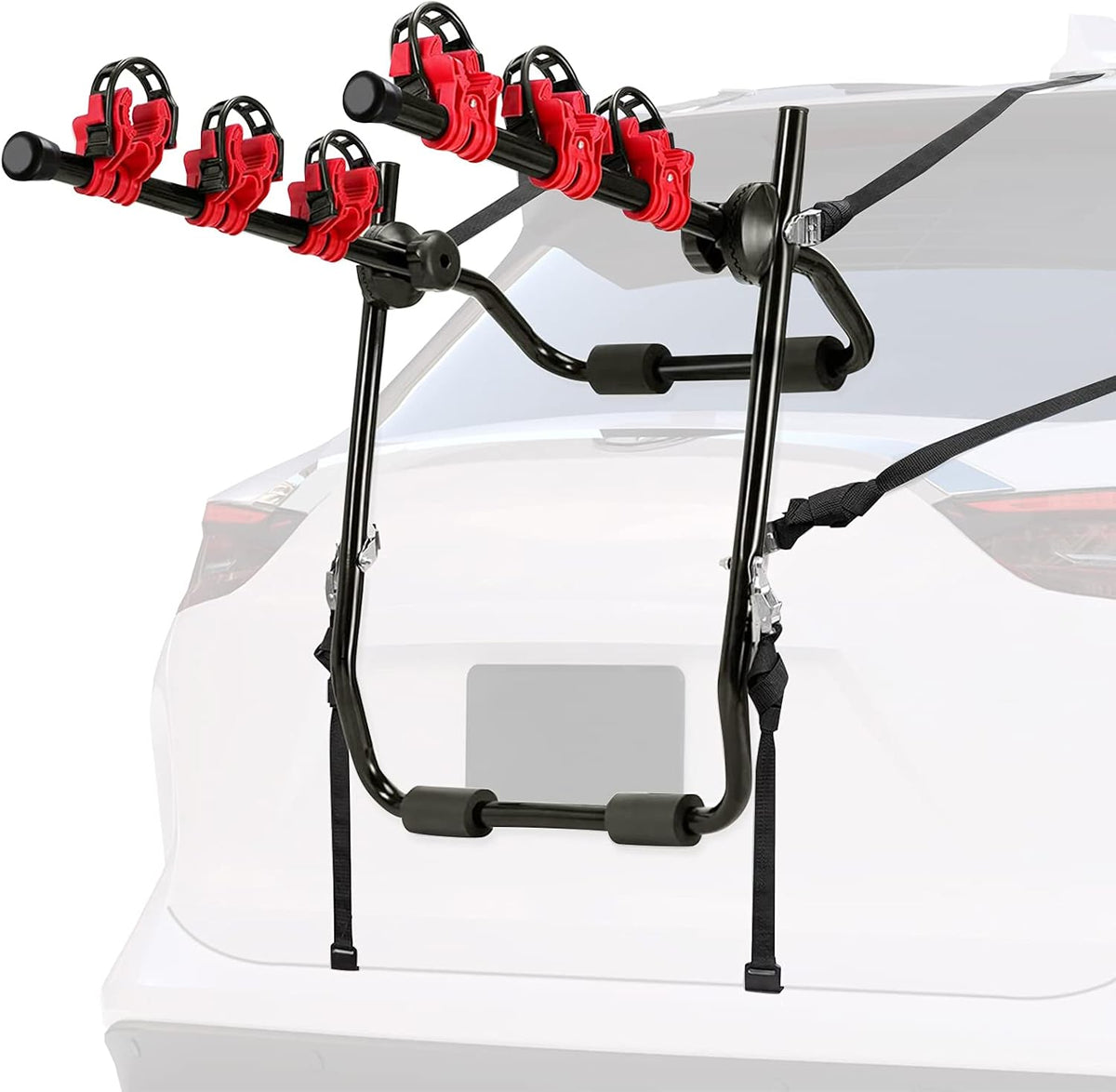 Trunk Mount 3-Bike Carrier Rack Pack of 2 T408257