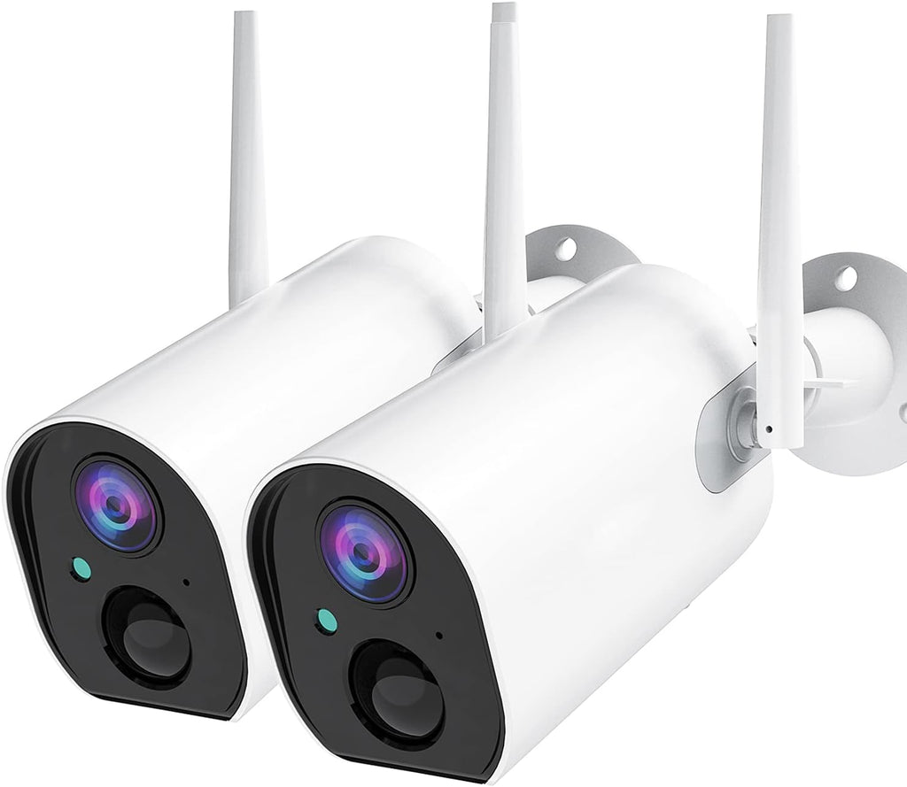1080P Battery Powered Wireless Outdoor Security Cameras K586