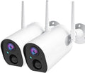 1080P Battery Powered Wireless Outdoor Security Cameras K586