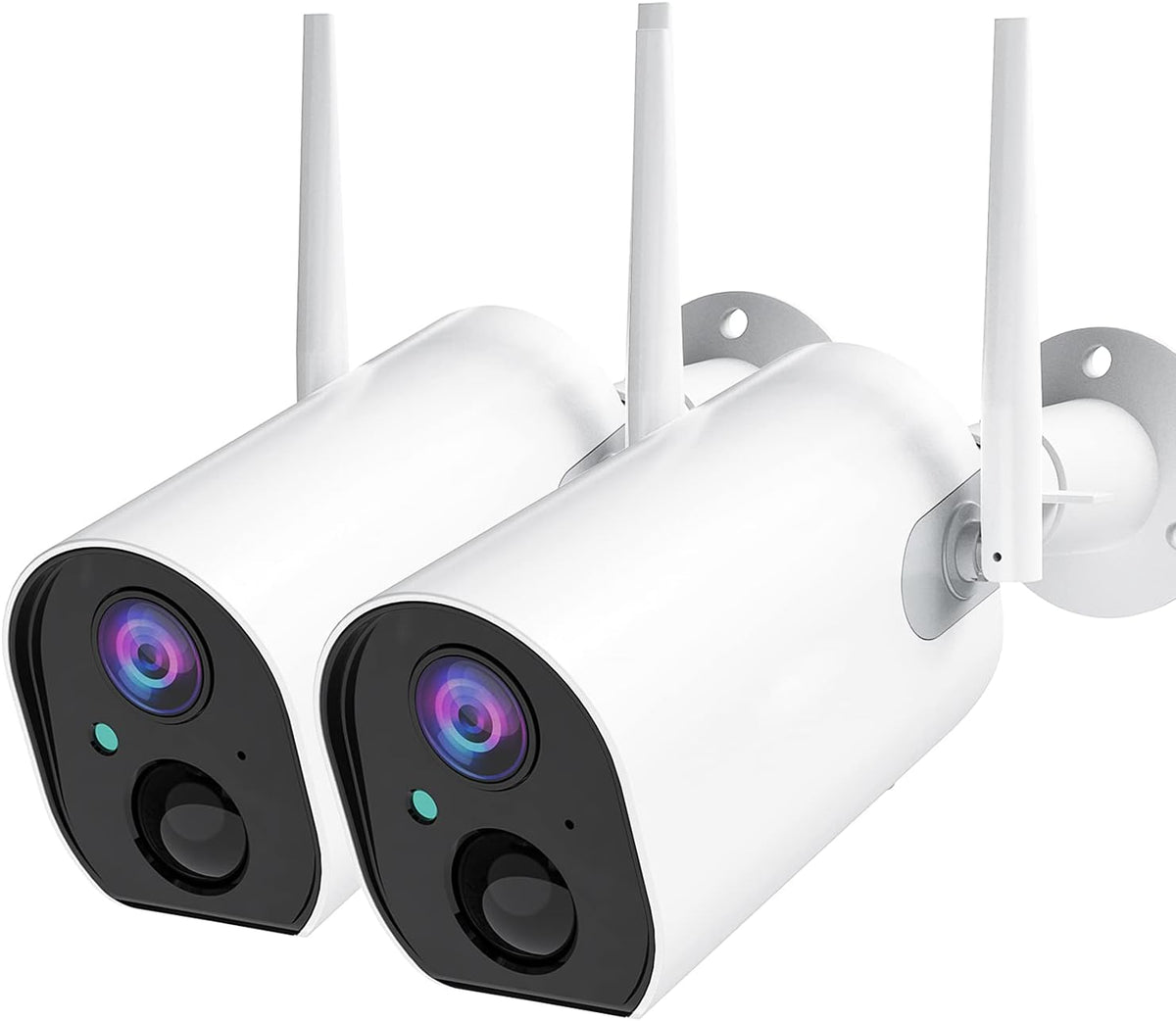 1080P Battery Powered Wireless Outdoor Security Cameras K586