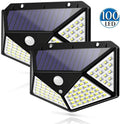 IP65 Waterproof Solar Motion Sensor Lights 2 Packs N8733
